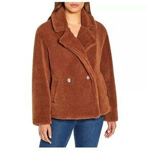 Gap Teddy Pea Coat--Women's NWT